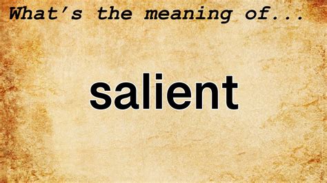 synonyms of salient|define salient synonyms.